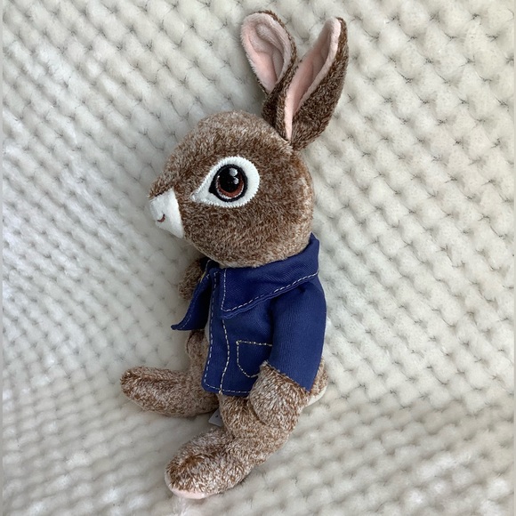 Dan Dee International Plush Peter Rabbit Stuffed Animal Bunny Toy - Picture 11 of 13